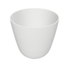 Super Thin Edge Laundry 39 Round Solid Surfaces Overcounter Washbasin Super Thin Edge系列超薄邊39厘米圓型膚感人造石台上洗手盆