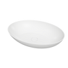 Super Thin Edge 60 Oval Solid Surfaces Overcounter Washbasin Super THin Edge系列超薄邊60厘米蛋型膚感人造石台上洗手盆
