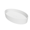 Super Thin Edge 60CL Oval Solid SUrfaces Overcounter Washbasin Super Thin Edge系列超薄邊60厘米蛋型膚感人造石台上洗手盆