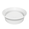 Olbia 50 Designer Round Solid Sufaces Overcounter Washbasin OIbia系列50CM圓型人造石設計師檯上式臉盆採用特別溢水設計