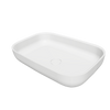 Niagara RR 60 Rounded Rectangle Solid Surfaces Overcounter Washbasin Niagara系列60厘米圓角長方型膚感人造石台上洗手盆