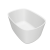 Niagara Laundry RR 50 Rounded Rectangle Solid Surfaces Overcounter Washbasin Niagara系列50厘米圓角長方型膚感人造石台上洗手盆