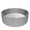 PAVIA D40 Designer Round Stainless Steel Overcounter Washbasin PAVIA系列40CM圓型不鏽鋼設計師檯上式臉盆採用特別溢水設計