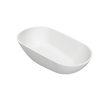 Erba 169 Freestanding Solid Surfaces Egg Bathtub Erba系列1米6蛋型人造石獨立式大浴缸採用特別溢水設計
