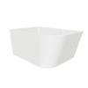 Siena 120R Freestanding Designer Quarter Soild Surfaces Corner Bathtub Siena系列1米2矩型人造石設計師獨立角落式蝸居浴缸採用特別溢水設計