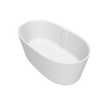 Niagara (Oval) 118 Freestanding Designer Solid Sufaces Oval Bathtub Niagara系列1米1鵝蛋型人造石設計師獨立式蝸居浴缸採用設計溢水設計