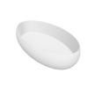 Ardea 170 Freestanding Solid Surfaces Oval Bathtub Ardea系列1米7鵝蛋型人造石獨立式大浴缸既柔和而優雅並採用特別溢水設計