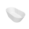 Niagara (Ellipse) 148 Freestanding Designer Solid Surfaces Ellipse Bathtub Niagara系列1米4橢圓型人造石設計師獨立式浴缸採用特別溢水設計