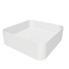 Super Thin Edge RS 40 Rounded Square Solid Surfaces Overcounter Washbasin Super Thin Edge系列超薄邊40厘米圓角正方型膚感人造石台上洗手盆