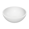 Super Thin Edge 22 Round Solid Surfaces Overcounter Washbasin Super Thin Edge系列超薄邊22厘米圓型膚感人造石台上洗手盆