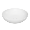 Super Thin Edge 39L Round Solid Surfaces Overcounter Washbasin Super Thin Edge系列超薄邊39厘米圓型膚感人造石台上洗手盆