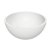 Super Thin Edge 23 Round Solid Surfaces Overcounter Washbasin Super Thin Edge系列超薄邊23厘米圓型膚感人造石台上洗手盆