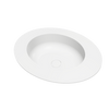 SOLIDCAP 2.0 Designer Solid Surfaces Overcounter Washbasin SOLIDCAP系列60CM人造石設計師檯上式臉盆採用特別溢水設計