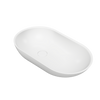 Niagara EG 55 Egg Solid Surfaces Overcounter Washbasin Niagara系列55厘米蛋型膚感人造石台上洗手盆
