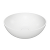 Super Thin Edge 32 Round Solid Surfaces Overcounter Washbasin Super Thin Edge系列超薄邊32厘米圓型膚感人造石台上洗手盆