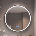 BURGOS LED Mirror 60-Bathroom Vanities-[BURGOS LED Mirror 60-Bathroom Vanities-Smart bathroom Hong Kong, Smart mirror toilet, LED bathroom mirror, Smart mirror with light, High-tech toilet mirror, Smart vanity mirror, Mirror with LED lighting, Modern toilet mirror, Smart makeup mirror, Mirror with built-in lights, Smart mirror for bathroom, Luxury bathroom mirror, Digital mirror Hong Kong, Smart home bathroom accessories,智能浴室 香港, 智能廁所鏡, LED 浴室鏡, 智能鏡帶燈, 高科技廁所鏡, 智能化妝鏡, 鏡子帶LED燈, 內置燈光鏡子, 浴室智能鏡, 豪華浴室鏡, 數碼鏡子 香港, 
