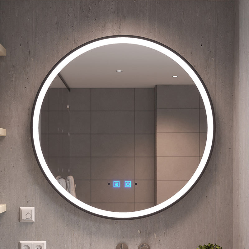 BURGOS LED Mirror 60-Bathroom Vanities-[BURGOS LED Mirror 60-Bathroom Vanities-Smart bathroom Hong Kong, Smart mirror toilet, LED bathroom mirror, Smart mirror with light, High-tech toilet mirror, Smart vanity mirror, Mirror with LED lighting, Modern toilet mirror, Smart makeup mirror, Mirror with built-in lights, Smart mirror for bathroom, Luxury bathroom mirror, Digital mirror Hong Kong, Smart home bathroom accessories,智能浴室 香港, 智能廁所鏡, LED 浴室鏡, 智能鏡帶燈, 高科技廁所鏡, 智能化妝鏡, 鏡子帶LED燈, 內置燈光鏡子, 浴室智能鏡, 豪華浴室鏡, 數碼鏡子 香港, 