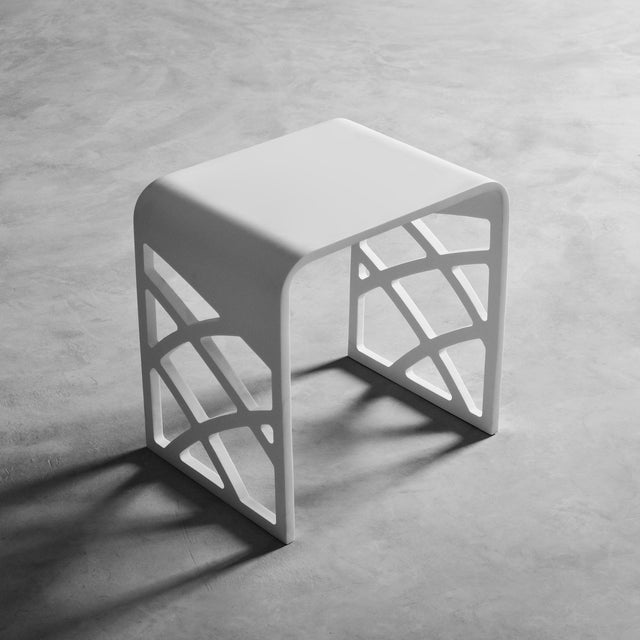 CAPO Stool-Stool-INFINITE-訂造洗手盆,浴室翻新, small size bathtubs, custom-made bathtub HK,freestanding bathtub Hong Kong, 獨立式 浴缸 香港, premium bathtub brands HK, Where to buy bathtubs in Hong Kong, best custom bathroom furniture HK, Infinite Bath, Infinite浴缸, Cloakroom,Vanities, Mirrors,Bathroom Furniture, 浴室裝修,浴室 櫃 訂造