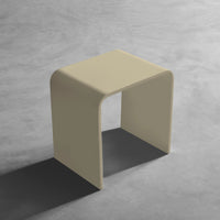CIRQUE Stool-Stool-INFINITE-訂造洗手盆,浴室翻新, small size bathtubs, custom-made bathtub HK,freestanding bathtub Hong Kong, 獨立式 浴缸 香港, premium bathtub brands HK, Where to buy bathtubs in Hong Kong, best custom bathroom furniture HK, Infinite Bath, Infinite浴缸, Cloakroom,Vanities, Mirrors,Bathroom Furniture, 浴室裝修,浴室 櫃 訂造