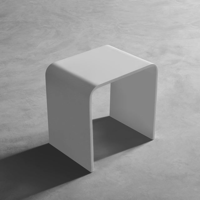 CIRQUE Stool-Stool-INFINITE-訂造洗手盆,浴室翻新, small size bathtubs, custom-made bathtub HK,freestanding bathtub Hong Kong, 獨立式 浴缸 香港, premium bathtub brands HK, Where to buy bathtubs in Hong Kong, best custom bathroom furniture HK, Infinite Bath, Infinite浴缸, Cloakroom,Vanities, Mirrors,Bathroom Furniture, 浴室裝修,浴室 櫃 訂造