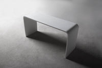CIRQUE Table-Table-INFINITE-訂造洗手盆,浴室翻新, small size bathtubs, custom-made bathtub HK,freestanding bathtub Hong Kong, 獨立式 浴缸 香港, premium bathtub brands HK, Where to buy bathtubs in Hong Kong, best custom bathroom furniture HK, Infinite Bath, Infinite浴缸, Cloakroom,Vanities, Mirrors,Bathroom Furniture, 浴室裝修,浴室 櫃 訂造