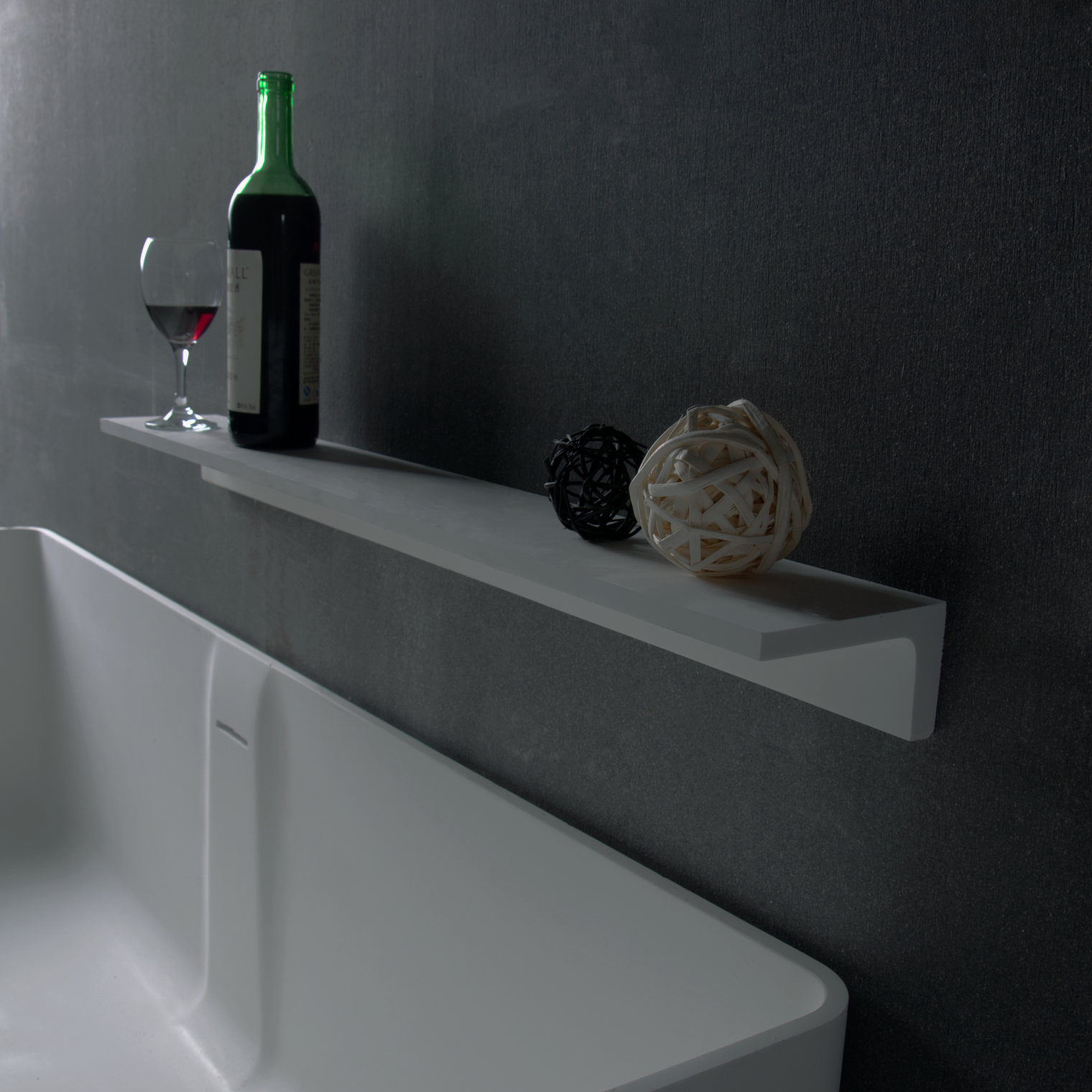 TOKYO Shelf-Shelving & Baskets-high-end bathtub showroom Hong Kong, Infinite Bath, Infinite Showroom, mirror cabinet,Bathtub details, Bathroom Accessories,bathroom solid surface, bathroom tailor,bathroom furniture, 浴室物料,浴室配件,浴缸香港, Bathroomware ,Bespoke bathroom,洗手盤 訂造,Cloakroom,Vanities, Mirrors,Bathroom Furniture, 浴室裝修,浴室 櫃 訂造