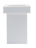 ROME Square Cup-Accessories-high-end bathtub showroom Hong Kong, Infinite Bath, Infinite Showroom, mirror cabinet,Bathtub details, Bathroom Accessories,bathroom solid surface, bathroom tailor,bathroom furniture, 浴室物料,浴室配件,浴缸香港, Bathroomware ,Bespoke bathroom,洗手盤 訂造,Cloakroom,Vanities, Mirrors,Bathroom Furniture, 浴室裝修,浴室 櫃 訂造