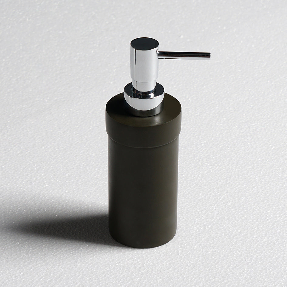 ATHENS - Round Soap Dispenser-INFINITE-訂造洗手盆,浴室翻新, small size bathtubs, custom-made bathtub HK,freestanding bathtub Hong Kong, 獨立式 浴缸 香港, premium bathtub brands HK, Where to buy bathtubs in Hong Kong, best custom bathroom furniture HK, Infinite Bath, Infinite浴缸, Cloakroom,Vanities, Mirrors,Bathroom Furniture, 浴室裝修,浴室 櫃 訂造
