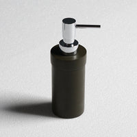 ATHENS - Round Soap Dispenser-INFINITE-訂造洗手盆,浴室翻新, small size bathtubs, custom-made bathtub HK,freestanding bathtub Hong Kong, 獨立式 浴缸 香港, premium bathtub brands HK, Where to buy bathtubs in Hong Kong, best custom bathroom furniture HK, Infinite Bath, Infinite浴缸, Cloakroom,Vanities, Mirrors,Bathroom Furniture, 浴室裝修,浴室 櫃 訂造