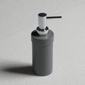 ATHENS - Round Soap Dispenser-INFINITE-訂造洗手盆,浴室翻新, small size bathtubs, custom-made bathtub HK,freestanding bathtub Hong Kong, 獨立式 浴缸 香港, premium bathtub brands HK, Where to buy bathtubs in Hong Kong, best custom bathroom furniture HK, Infinite Bath, Infinite浴缸, Cloakroom,Vanities, Mirrors,Bathroom Furniture, 浴室裝修,浴室 櫃 訂造