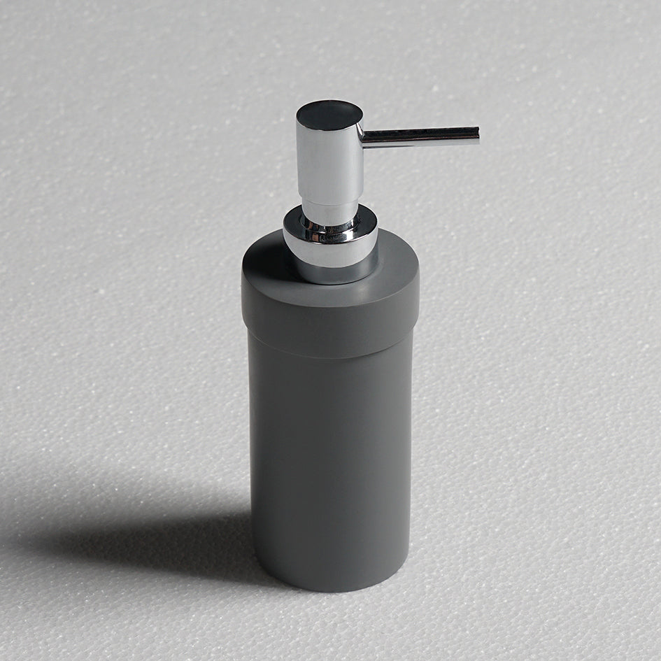 ATHENS - Round Soap Dispenser-INFINITE-訂造洗手盆,浴室翻新, small size bathtubs, custom-made bathtub HK,freestanding bathtub Hong Kong, 獨立式 浴缸 香港, premium bathtub brands HK, Where to buy bathtubs in Hong Kong, best custom bathroom furniture HK, Infinite Bath, Infinite浴缸, Cloakroom,Vanities, Mirrors,Bathroom Furniture, 浴室裝修,浴室 櫃 訂造