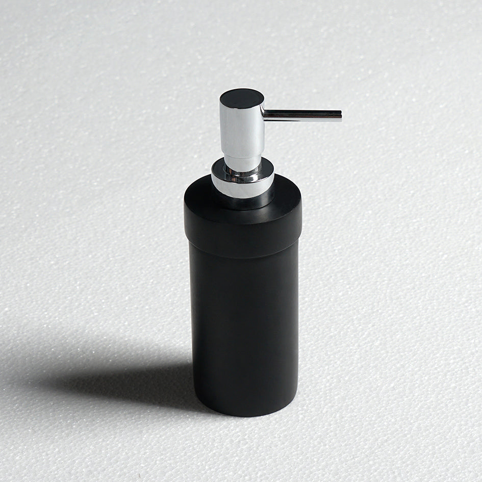ATHENS - Round Soap Dispenser-INFINITE-訂造洗手盆,浴室翻新, small size bathtubs, custom-made bathtub HK,freestanding bathtub Hong Kong, 獨立式 浴缸 香港, premium bathtub brands HK, Where to buy bathtubs in Hong Kong, best custom bathroom furniture HK, Infinite Bath, Infinite浴缸, Cloakroom,Vanities, Mirrors,Bathroom Furniture, 浴室裝修,浴室 櫃 訂造