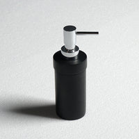 ATHENS - Round Soap Dispenser-INFINITE-訂造洗手盆,浴室翻新, small size bathtubs, custom-made bathtub HK,freestanding bathtub Hong Kong, 獨立式 浴缸 香港, premium bathtub brands HK, Where to buy bathtubs in Hong Kong, best custom bathroom furniture HK, Infinite Bath, Infinite浴缸, Cloakroom,Vanities, Mirrors,Bathroom Furniture, 浴室裝修,浴室 櫃 訂造