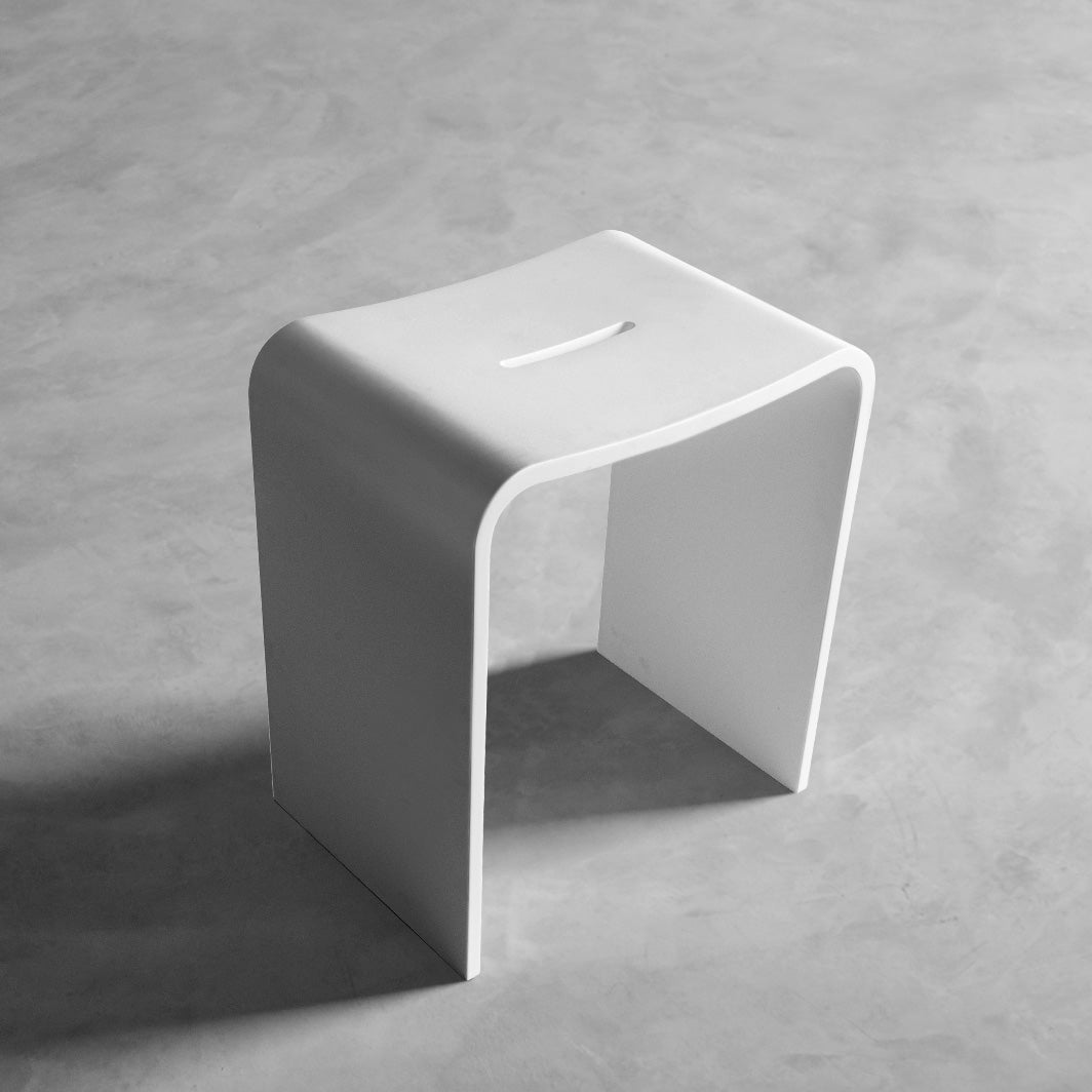 BRESCIA Stool-Stool-INFINITE-訂造洗手盆,浴室翻新, small size bathtubs, custom-made bathtub HK,freestanding bathtub Hong Kong, 獨立式 浴缸 香港, premium bathtub brands HK, Where to buy bathtubs in Hong Kong, best custom bathroom furniture HK, Infinite Bath, Infinite浴缸, Cloakroom,Vanities, Mirrors,Bathroom Furniture, 浴室裝修,浴室 櫃 訂造