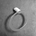 NUUK Towel Ring-Towel Rails & Towel Rings-high-end bathtub showroom Hong Kong, Infinite Bath, Infinite Showroom, mirror cabinet,Bathtub details, Bathroom Accessories,bathroom solid surface, bathroom tailor,bathroom furniture, 浴室物料,浴室配件,浴缸香港, Bathroomware ,Bespoke bathroom,洗手盤 訂造,Cloakroom,Vanities, Mirrors,Bathroom Furniture, 浴室裝修,浴室 櫃 訂造