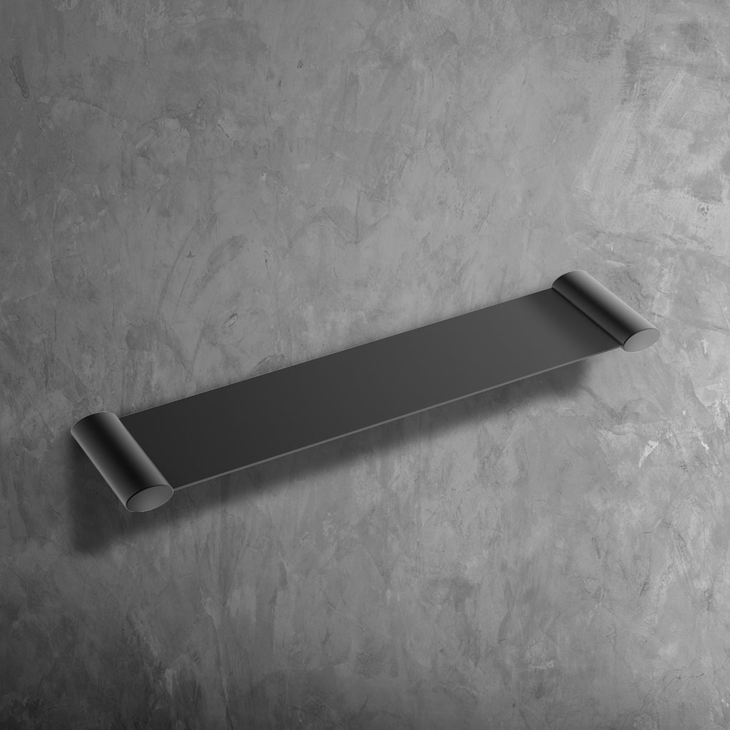 INFINITE | NUUK Shower Shelf 50 | Zinc base, Brass pipe