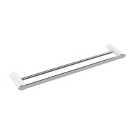 NUUK Double Towel Rail 60-Towel Rails & Towel Rings-high-end bathtub showroom Hong Kong, Infinite Bath, Infinite Showroom, mirror cabinet,Bathtub details, Bathroom Accessories,bathroom solid surface, bathroom tailor,bathroom furniture, 浴室物料,浴室配件,浴缸香港, Bathroomware ,Bespoke bathroom,洗手盤 訂造,Cloakroom,Vanities, Mirrors,Bathroom Furniture, 浴室裝修,浴室 櫃 訂造