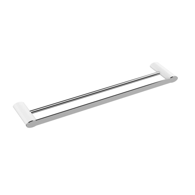 NUUK Double Towel Rail 60-Towel Rails & Towel Rings-high-end bathtub showroom Hong Kong, Infinite Bath, Infinite Showroom, mirror cabinet,Bathtub details, Bathroom Accessories,bathroom solid surface, bathroom tailor,bathroom furniture, 浴室物料,浴室配件,浴缸香港, Bathroomware ,Bespoke bathroom,洗手盤 訂造,Cloakroom,Vanities, Mirrors,Bathroom Furniture, 浴室裝修,浴室 櫃 訂造