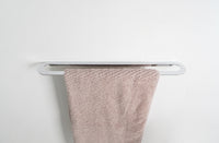 BARN Towel Rail 50 w/Shelf-Towel Rails & Towel Rings-high-end bathtub showroom Hong Kong, Infinite Bath, Infinite Showroom, mirror cabinet,Bathtub details, Bathroom Accessories,bathroom solid surface, bathroom tailor,bathroom furniture, 浴室物料,浴室配件,浴缸香港, Bathroomware ,Bespoke bathroom,洗手盤 訂造,Cloakroom,Vanities, Mirrors,Bathroom Furniture, 浴室裝修,浴室 櫃 訂造