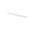 INFINITE | BARN Shelf 50 | Zinc base, Brass pipe