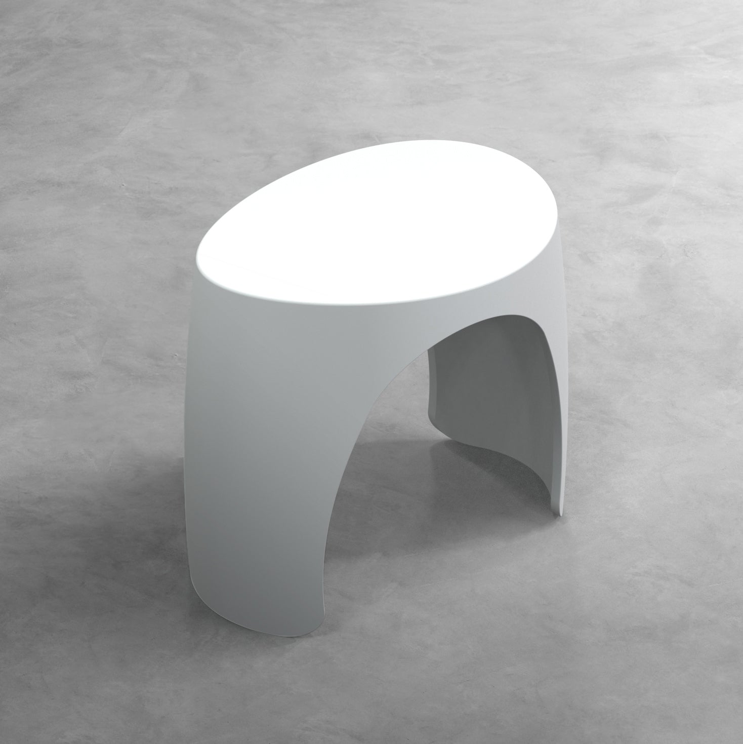 SolidHarmony Stool-Stool-INFINITE-訂造洗手盆,浴室翻新, small size bathtubs, custom-made bathtub HK,freestanding bathtub Hong Kong, 獨立式 浴缸 香港, premium bathtub brands HK, Where to buy bathtubs in Hong Kong, best custom bathroom furniture HK, Infinite Bath, Infinite浴缸, Cloakroom,Vanities, Mirrors,Bathroom Furniture, 浴室裝修,浴室 櫃 訂造