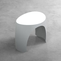 SolidHarmony Stool-Stool-INFINITE-訂造洗手盆,浴室翻新, small size bathtubs, custom-made bathtub HK,freestanding bathtub Hong Kong, 獨立式 浴缸 香港, premium bathtub brands HK, Where to buy bathtubs in Hong Kong, best custom bathroom furniture HK, Infinite Bath, Infinite浴缸, Cloakroom,Vanities, Mirrors,Bathroom Furniture, 浴室裝修,浴室 櫃 訂造