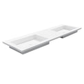 PURE 150DB Countertop-Countertop Washbasins-訂造一體無縫洗手盆,Tailor made Washbasins,waterbasin hk, 浴室物料,浴室裝修,訂造洗手盆,浴室翻新,Bathroomware ,Bespoke bathroom,浴室配件,訂造浴室潔具,訂造浴室傢俬,香港 浴室設計 公司,best custom bathroom furniture HK, Infinite Bath