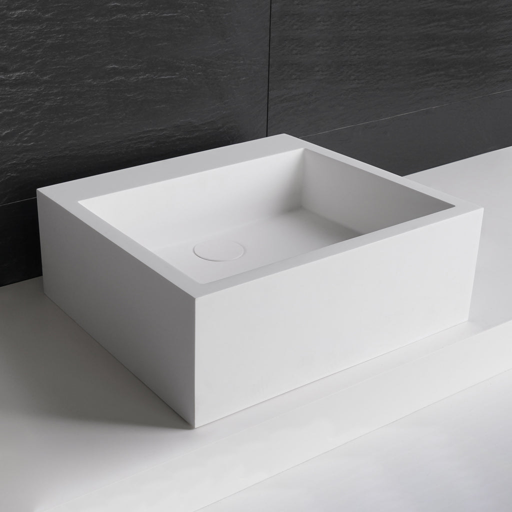 INFINITE | Carpi R 43 Washbasin | INFINITE Solid Surfaces
