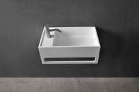 Pure WM 50R-WALL MOUNT WASHBASINS-訂造一體無縫洗手盆,Tailor made Washbasins,waterbasin hk, 浴室物料,浴室裝修,訂造洗手盆,浴室翻新,Bathroomware ,Bespoke bathroom,浴室配件,訂造浴室潔具,訂造浴室傢俬,香港 浴室設計 公司,best custom bathroom furniture HK, Infinite Bath