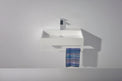 Juno 60-WALL MOUNT WASHBASINS-訂造一體無縫洗手盆,Tailor made Washbasins,waterbasin hk, 浴室物料,浴室裝修,訂造洗手盆,浴室翻新,Bathroomware ,Bespoke bathroom,浴室配件,訂造浴室潔具,訂造浴室傢俬,香港 浴室設計 公司,best custom bathroom furniture HK, Infinite Bath