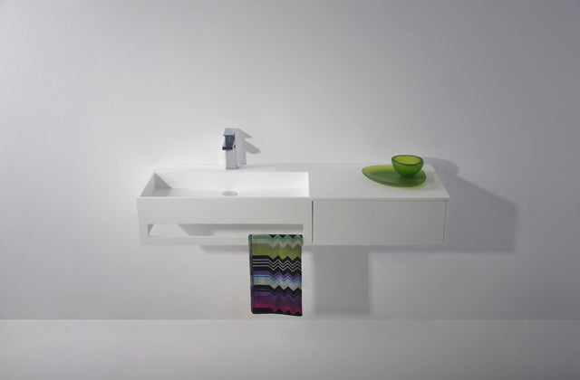 Juno 120L with Drawer-WALL MOUNT WASHBASINS-訂造一體無縫洗手盆,Tailor made Washbasins,waterbasin hk, 浴室物料,浴室裝修,訂造洗手盆,浴室翻新,Bathroomware ,Bespoke bathroom,浴室配件,訂造浴室潔具,訂造浴室傢俬,香港 浴室設計 公司,best custom bathroom furniture HK, Infinite Bath