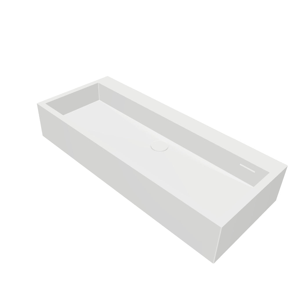INFINITE | Carpi R 91.5 Washbasin | INFINITE Solid Surfaces