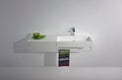 Pure WM 120R w/drawer-WALL MOUNT WASHBASINS-訂造一體無縫洗手盆,Tailor made Washbasins,waterbasin hk, 浴室物料,浴室裝修,訂造洗手盆,浴室翻新,Bathroomware ,Bespoke bathroom,浴室配件,訂造浴室潔具,訂造浴室傢俬,香港 浴室設計 公司,best custom bathroom furniture HK, Infinite Bath