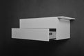 Christianssand WM 80L w/Drawer-WALL MOUNT WASHBASINS-訂造一體無縫洗手盆,Tailor made Washbasins,waterbasin hk, 浴室物料,浴室裝修,訂造洗手盆,浴室翻新,Bathroomware ,Bespoke bathroom,浴室配件,訂造浴室潔具,訂造浴室傢俬,香港 浴室設計 公司,best custom bathroom furniture HK, Infinite Bath